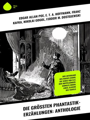 cover image of Die größten Phantastik-Erzählungen
